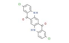 2，9-二氯喹啉并[2，3-B]吖啶-7，14(5H，12H)-二酮
