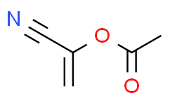 乙酸1-氰基乙烯酯 (含稳定剂TBC),>97.0%(GC)