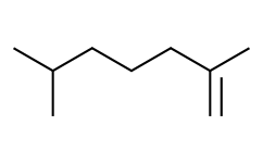 2，6-二甲基-1-庚烯,97%
