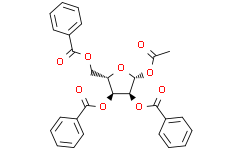 1-乙酰氧基-2，3，5-三苯甲酰氧基-β-L-呋喃核糖,>98.0%(HPLC)