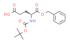 N-(叔丁氧羰基)-L-谷氨酸1-苄酯,98%