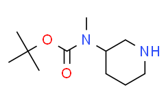 (S)-3-N-Boc-3-(甲氨基)哌啶,97%