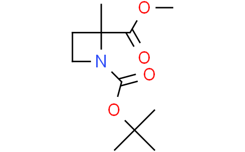 1-tert-butyl 2-methyl 2-methylazetidine-1,2-dicarboxylate