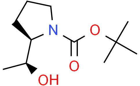 tert-butyl (2S)-2-[(1R)-1-hydroxyethyl]pyrrolidine-1-carboxylate