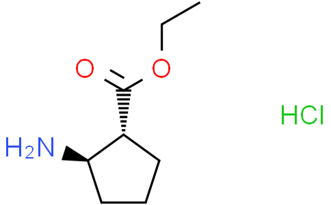 (1R,2R)-Ethyl 2-aminocyclopentanecarboxylate hydrochlorideCas:311341-93-2
