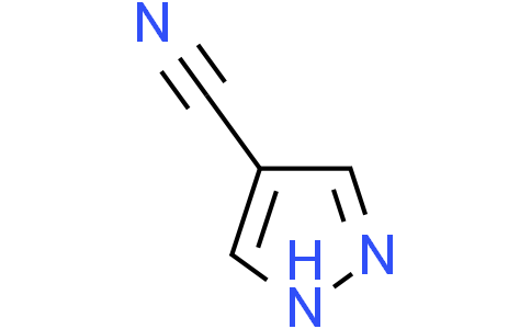 1H-pyrazole-4-carbonitrile