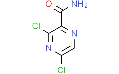 3,5-dichloropyrazine-2-carboxamide