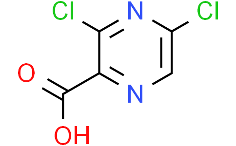 3,5-dichloropyrazine-2-carboxylic acid