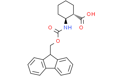 (1S,2S)-2-((((9H-Fluoren-9-yl)methoxy)carbonyl)amino)cyclohexanecarboxylic acidCas:312965-07-4
