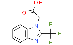 (2-三氟甲基-苯并咪唑-1-基)-乙酸