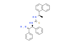 N-[(1S，2S)-2-氨基-1，2-二苯基乙基]-N'-[(R)-1-1-萘乙基]硫脲,98%