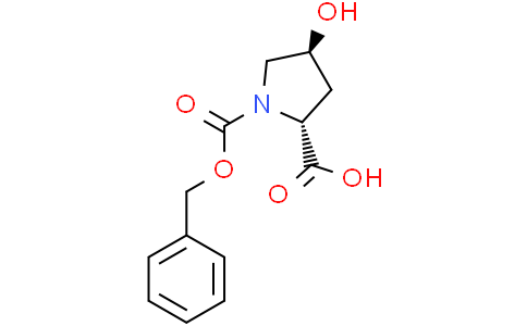 trans-1-[(benzyloxy)carbonyl]-4-hydroxypyrrolidine-2-carboxylic acid