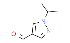 1-isopropyl-1H-pyrazole-4-carbaldehyde,≥95%