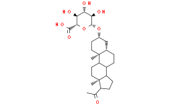 （3α）-别孕烯醇酮 3-β-D-葡糖苷酸
