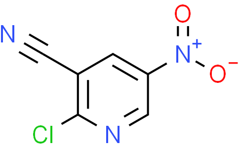 2-chloro-5-nitro-pyridine-3-carbonitrile