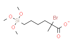 2-溴-2-甲基丙酸(3-三甲氧基硅基)丙酯,95%