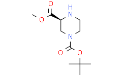 (S)-1-N-Boc-3-哌嗪甲酸甲酯,97%