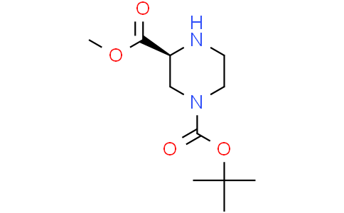 1-tert-butyl 3-methyl (3S)-piperazine-1,3-dicarboxylate