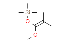 1-甲氧基-2-甲基-1-(三甲基硅氧基)丙烯,95%