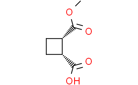 cis-2-(methoxycarbonyl)cyclobutane-1-carboxylic acid