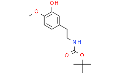 tert-butyl N-[2-(3-hydroxy-4-methoxy-phenyl)ethyl]carbamate