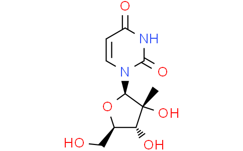 1-[(2R,3R,4R,5R)-3,4-dihydroxy-5-(hydroxymethyl)-3-methyloxolan-2-yl]-1,2,3,4-tetrahydropyrimidine-2,4-dione