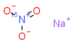 硝酸钠-<<15>>N,丰度：99atom%；化学纯度：≥98.5%