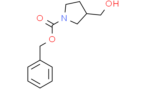 benzyl 3-(hydroxymethyl)pyrrolidine-1-carboxylate