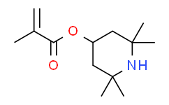 甲基丙烯酸-2，2，6，6-四甲基-4-哌啶基酯
