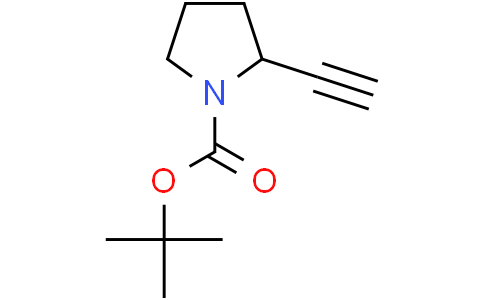 tert-butyl 2-ethynylpyrrolidine-1-carboxylate