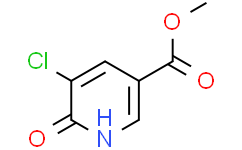 Methyl 5-chloro-6-oxo-1,6-dihydro-3-pyridinecarboxylate