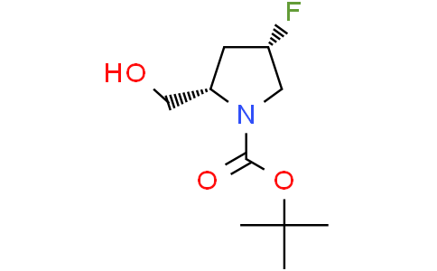 tert-butyl (2S,4S)-4-fluoro-2-(hydroxymethyl)pyrrolidine-1-carboxylate