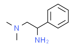 (2-氨基-2-苯基乙基)二甲胺,97%
