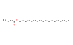 3-巯基丙酸十八烷酯,≥85%，含约12%的3-巯基丙酸十六烷酯