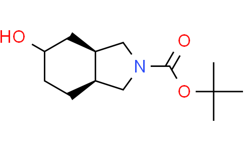 tert-butyl cis-5-hydroxy-1,3,3a,4,5,6,7,7a-octahydroisoindole-2-carboxylate