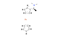 (S)-(-)-N，N-二甲基-1-二茂铁基乙胺,>97.0%(GC)