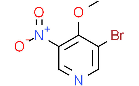 3-bromo-4-methoxy-5-nitro-pyridine