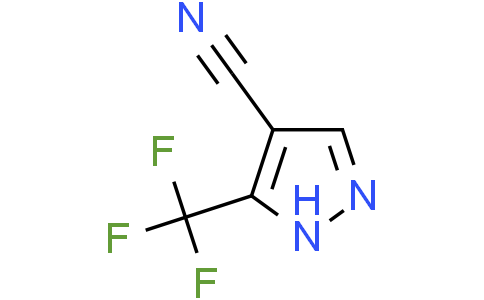 3-(trifluoromethyl)-1H-pyrazole-4-carbonitrile