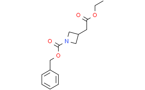 benzyl 3-(2-ethoxy-2-oxo-ethyl)azetidine-1-carboxylate