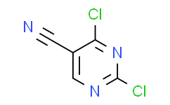 2，4-二氯-5-氰基嘧啶,97%