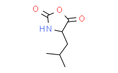 (S)-4-异丁基恶唑烷-2，5-二酮,95%