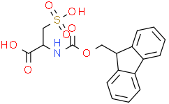 (((9H-芴-9-基)甲氧基)羰基)(磺酸根)-D-丙氨酸钠