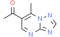 1-(7-甲基[1,2,4]三唑并[1,5-A]嘧啶-6-基)乙酮
