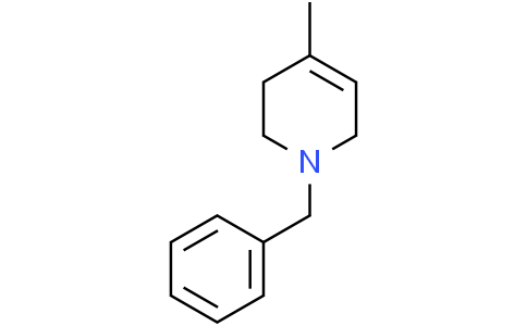1-benzyl-4-methyl-1,2,3,6-tetrahydropyridine