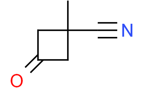 1-methyl-3-oxocyclobutane-1-carbonitrile