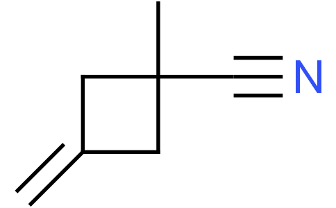 1-methyl-3-methylidenecyclobutane-1-carbonitrile