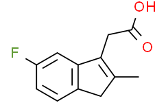(5-氟-2-甲基-1H-茚-3-基)乙酸