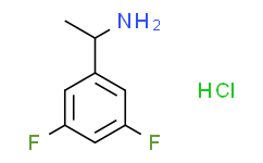 1-(3，5-二氟苯基)乙烷胺盐酸盐,95%