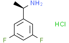 (R)-1-(3，5-二氟苯基)乙胺盐酸盐,95%