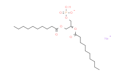 1，2-didecanoyl-sn-glycero-3-phosphate (sodium salt),>99%